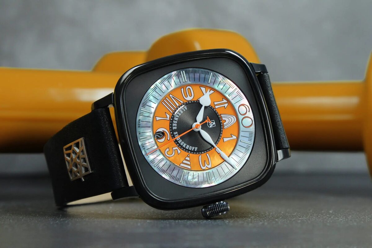 Мъжки часовник Alexander Shorokhoff Kandy Sport Limited Edition AS.KD02-SPS4
