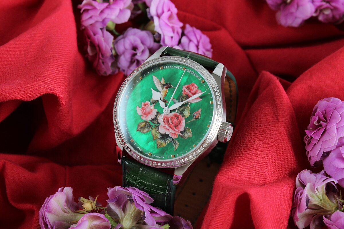 Дамски часовник Alexander Shorokhoff Colibri 2 Limited Edition AS.LA01-CBR5-D 4