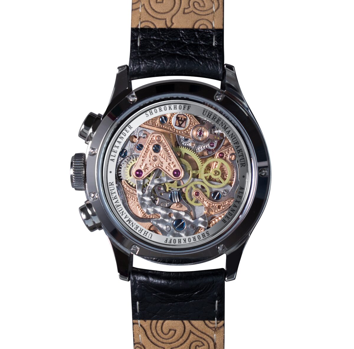 Дамски часовник Alexander Shorokhoff Chrono Lady AS.LCD01-2