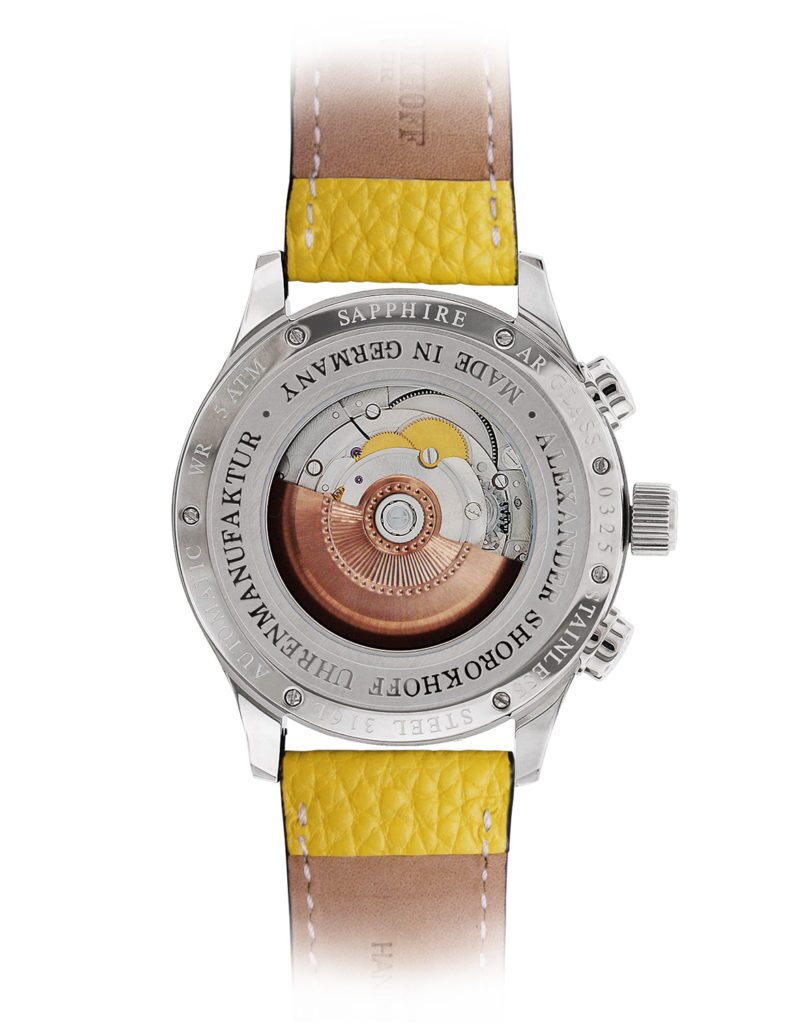Мъжки часовник Alexander Shorokhoff Yellowmatic AS.N.PT05-58