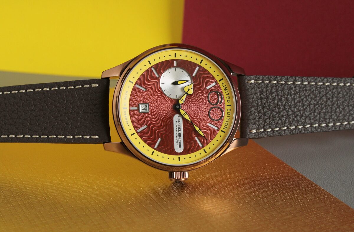 Дамски часовник Alexander Shorokhoff Neva Color Limited Edition AS.NEV-COL1 4