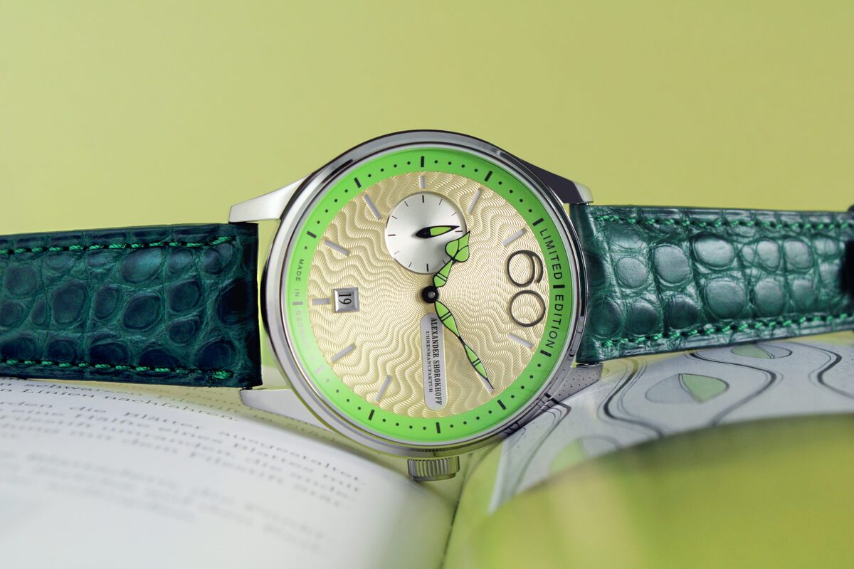 Дамски часовник Alexander Shorokhoff Neva Color Spring Limited Edition AS.NEV05-2 4