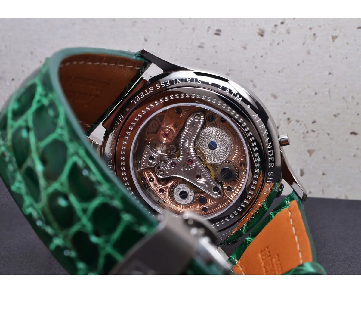 Мъжки часовник Alexander Shorokhoff Swan Lake Limited Edition AS.PT-SL5