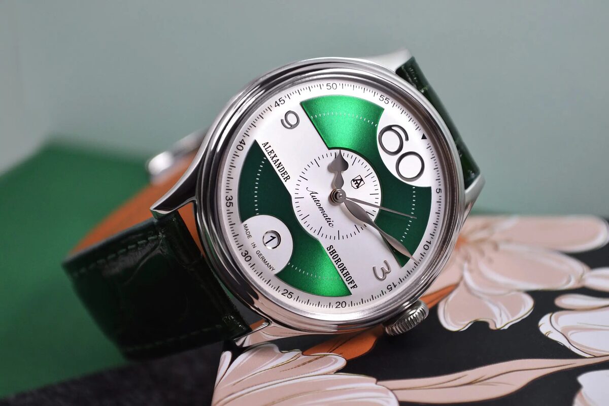 Мъжки часовник Alexander Shorokhoff Vintage 7 Limited Edition AS.V7-G 4