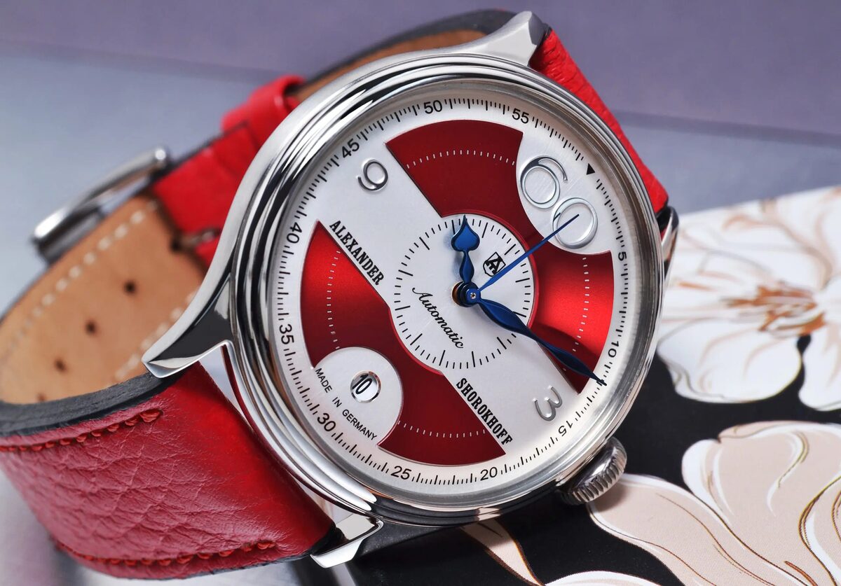 Мъжки часовник Alexander Shorokhoff Vintage 7 Limited Edition AS.V7-R 4