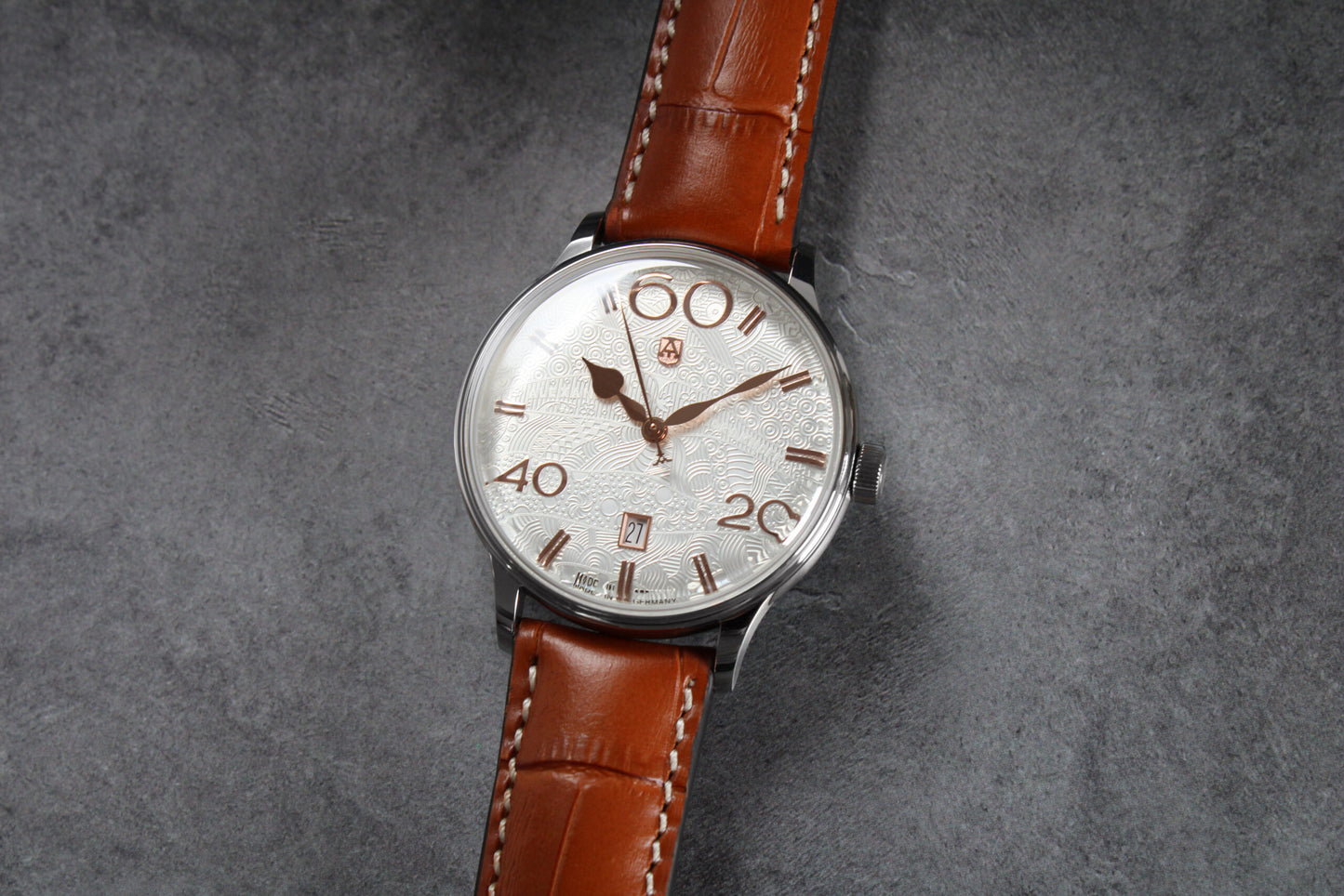 Часовник Alexander Shorokhoff Emotio Uno 40mm AS.EM01-1 Limited Edition