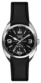 Мъжки часовник Aviator Mig-21 Fishbed Dual Time M.1.14.0.086.4
