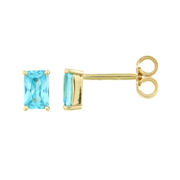 Обеци Cara Diamanti Златни С Цирконии OR5079 C