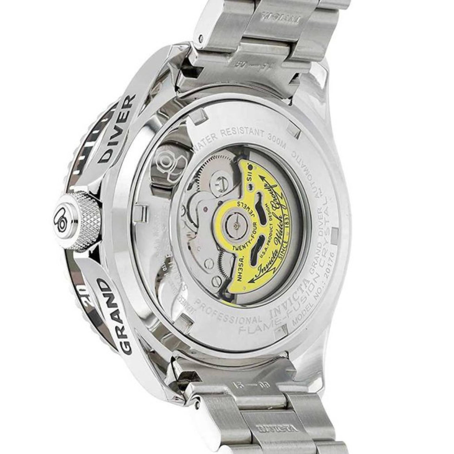 Мъжки часовник Invicta Grand Diver Automatic 3
