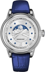 Дамски часовник Aviator Douglas Moonflight Gemstone Edition Blue Saphire V.1.33.0.359.4 Limited Edition V.1.33.0.415.4