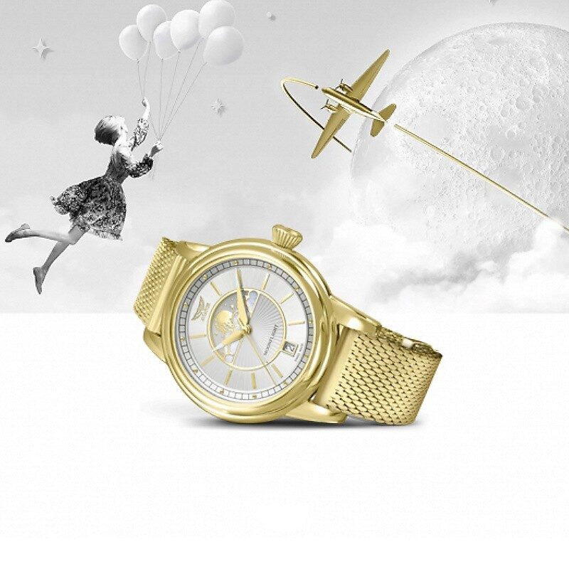 Дамски часовник Aviator Douglas Moonflight Limited Edition V.1.33.1.343.5