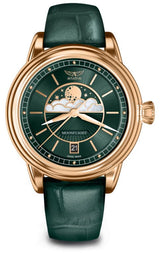Дамски часовник Aviator Douglas Moonflight Limited Edition V.1.33.2.263.4