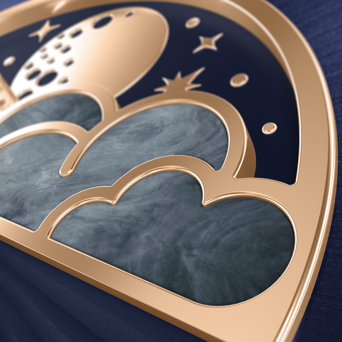 Дамски часовник Aviator Douglas Moonflight Diamonds V.1.33.2.380.5