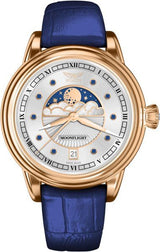 Дамски часовник Aviator Douglas Moonflight Gemstone Edition Blue Saphire Limited Edition V.1.33.2.416.4