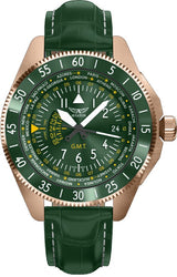 Мъжки часовник Aviator Airacobra Gmt Limited Edition V.1.37.2.309.4
