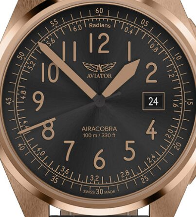 Мъжки часовник Aviator Airacobra Type B V.1.38.2.323.4
