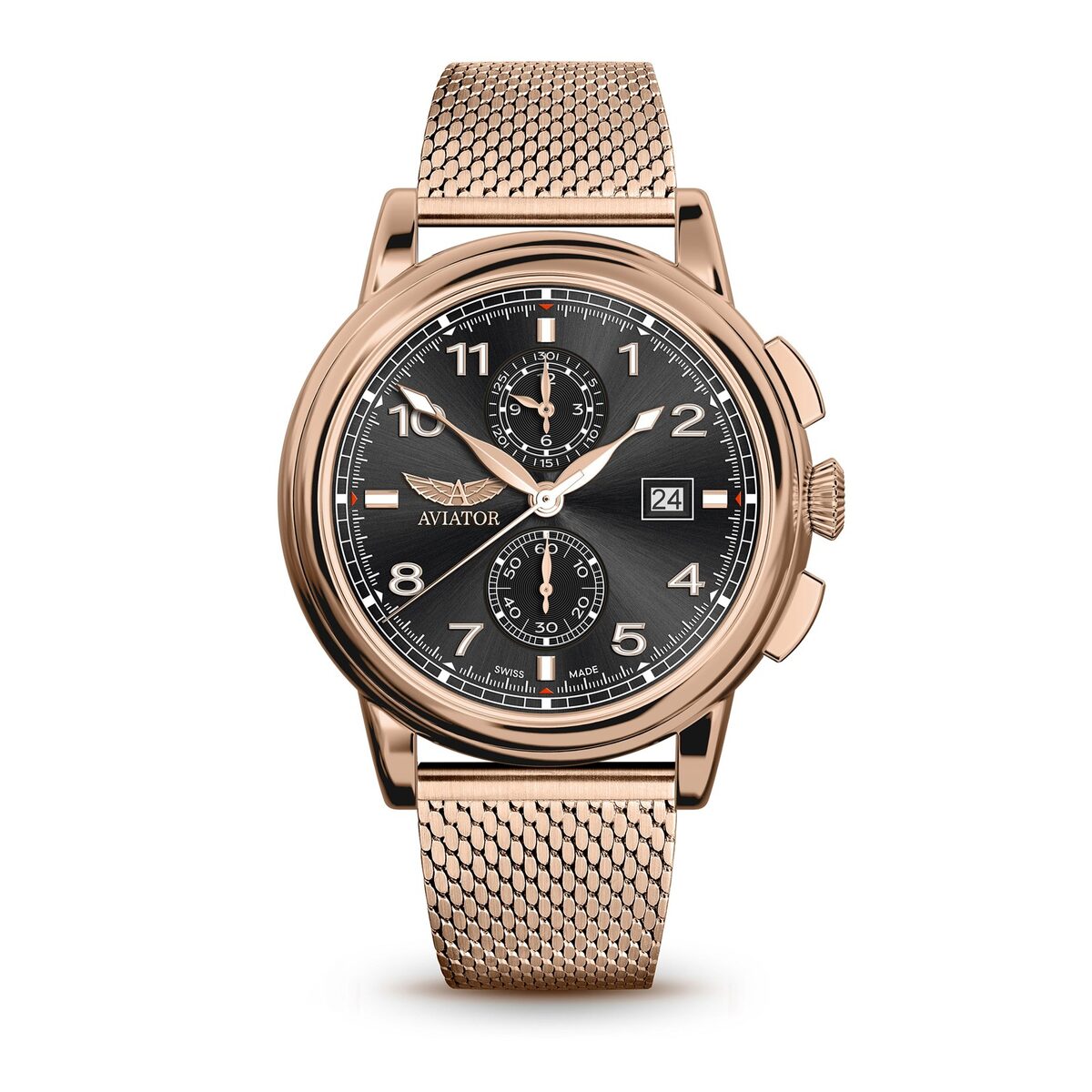 Мъжки часовник Aviator Douglas Chronograph V.2.45.2.406.5