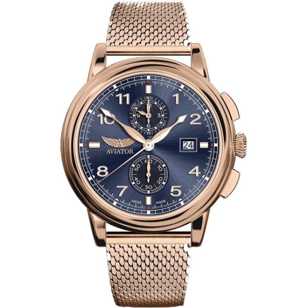 Мъжки часовник Aviator Douglas Chronograph V.2.45.2.408.5