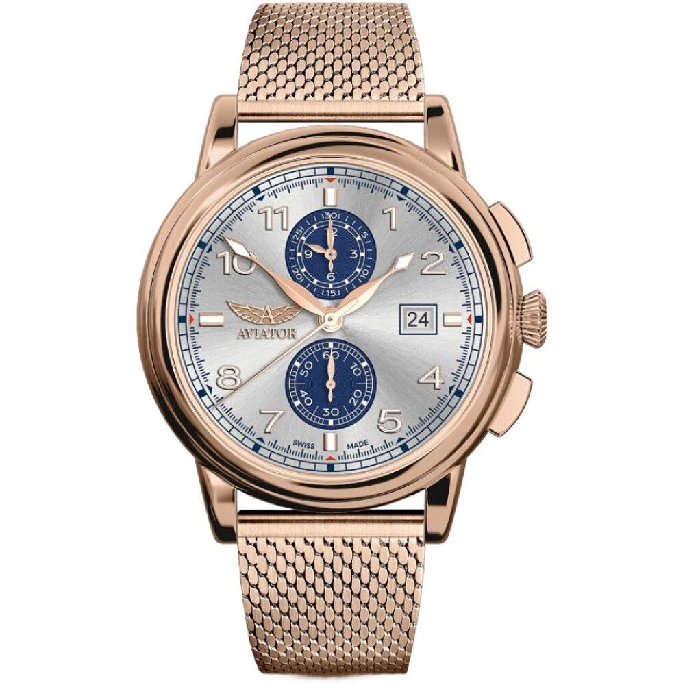Мъжки часовник Aviator Douglas Chronograph V.2.45.2.414.5