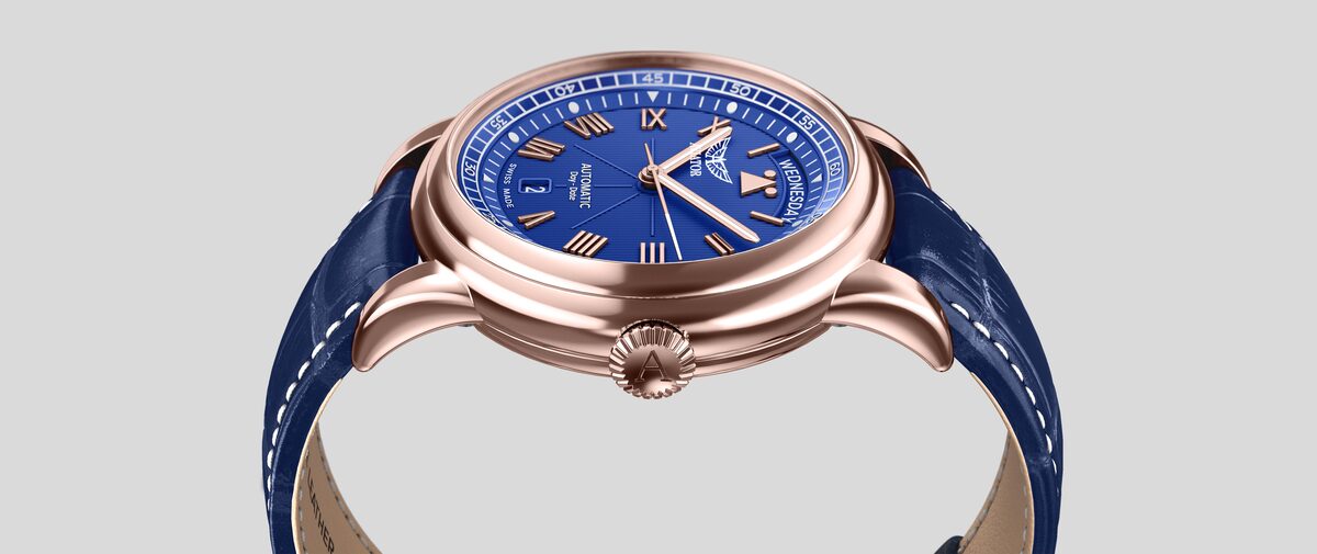Мъжки часовник Aviator Douglas Day-Date V.3.35.2.277.4 - 4