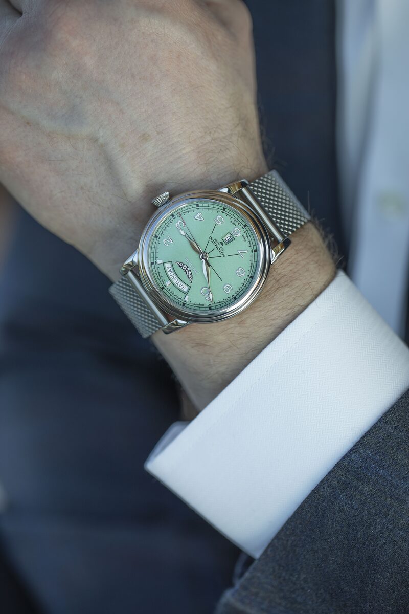 Мъжки часовник Aviator Douglas Day-Date V.3.44.0.403.5 3