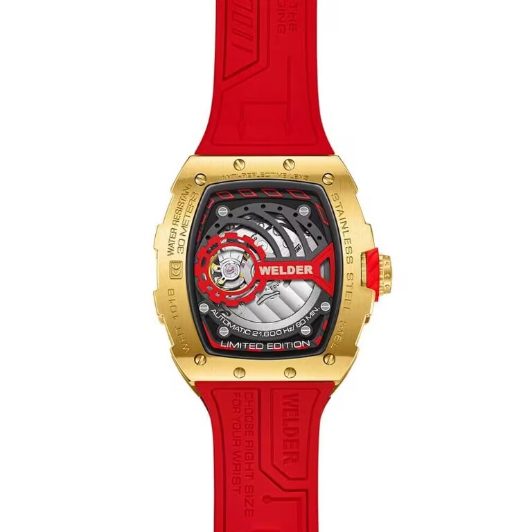 Мъжки часовник Welder Year Of The Horse Limited Edition W75 WRT1018 4