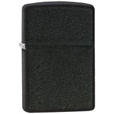 Запалка Zippo 236 Classic Black Crackle ®