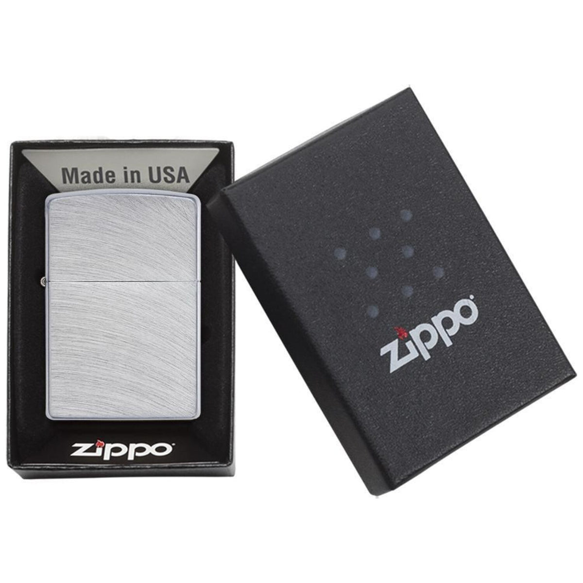 Запалка Zippo 24647 Classic Chrome Arch 4