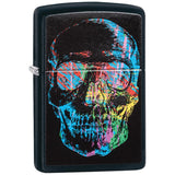 Запалка Zippo 28042 Colourful Skull