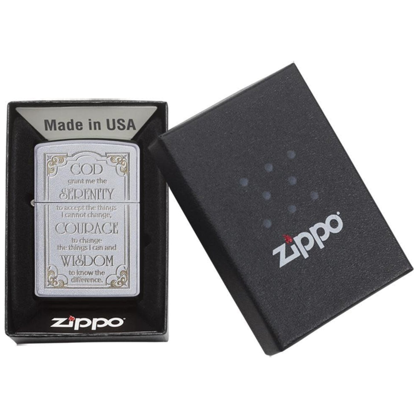 Запалка Zippo 28458 Serenity Prayer 4