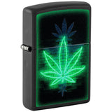 Запалка Zippo 46266 - Gleaming Leaf Design