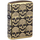 Запалка Zippo 46302 - Cackling Cranium Design
