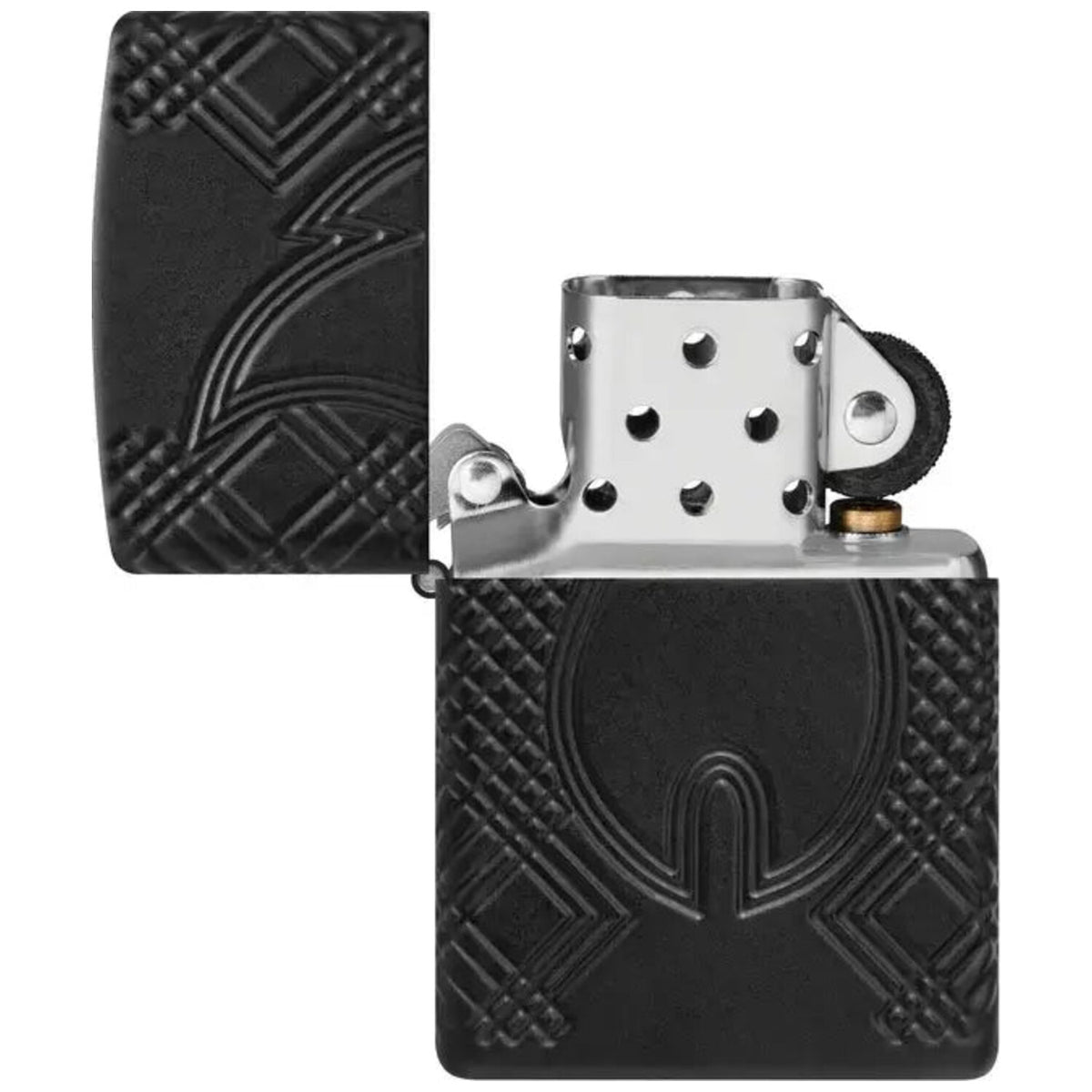Запалка Zippo 46775 - Rivet Flame Design 4