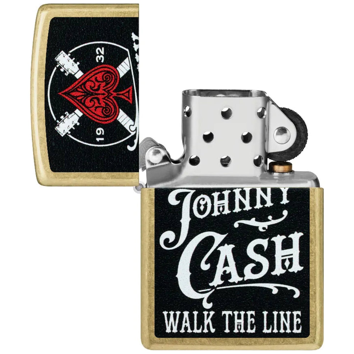 Запалка Zippo 47245 Johnny Cash 1932 Design 4