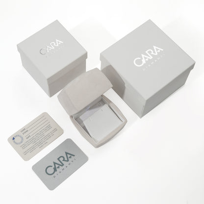 CARA DIAMANTI Златни обеци CG2442
