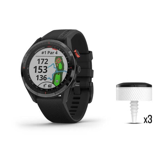 Смарт часовник Garmin Approach S62 010-02200-02 - 1