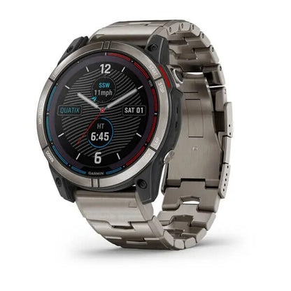 Смарт часовник Garmin quatix 7X – Solar Edition 010-02541-61 - 1