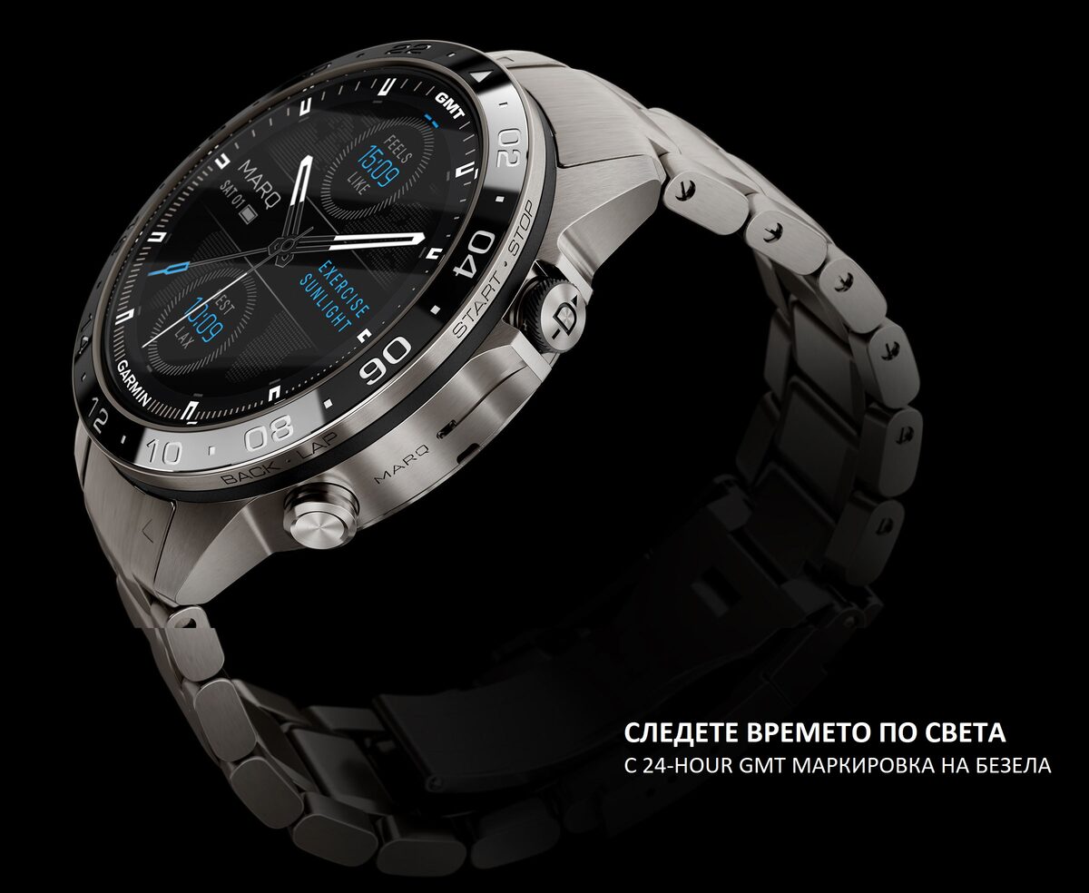Смарт часовник Garmin MARQ Aviator (Gen 2) 010-02648-01 - 4