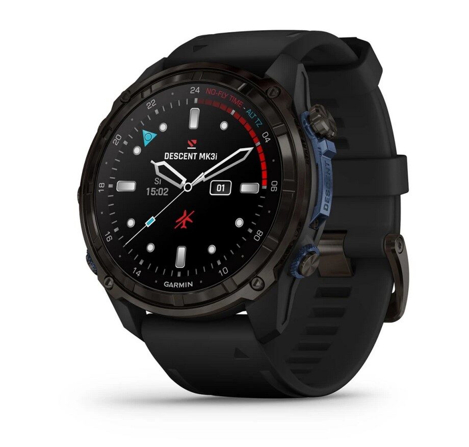 Смарт часовник Garmin Descent Mk3i 010-02752-16 - 1