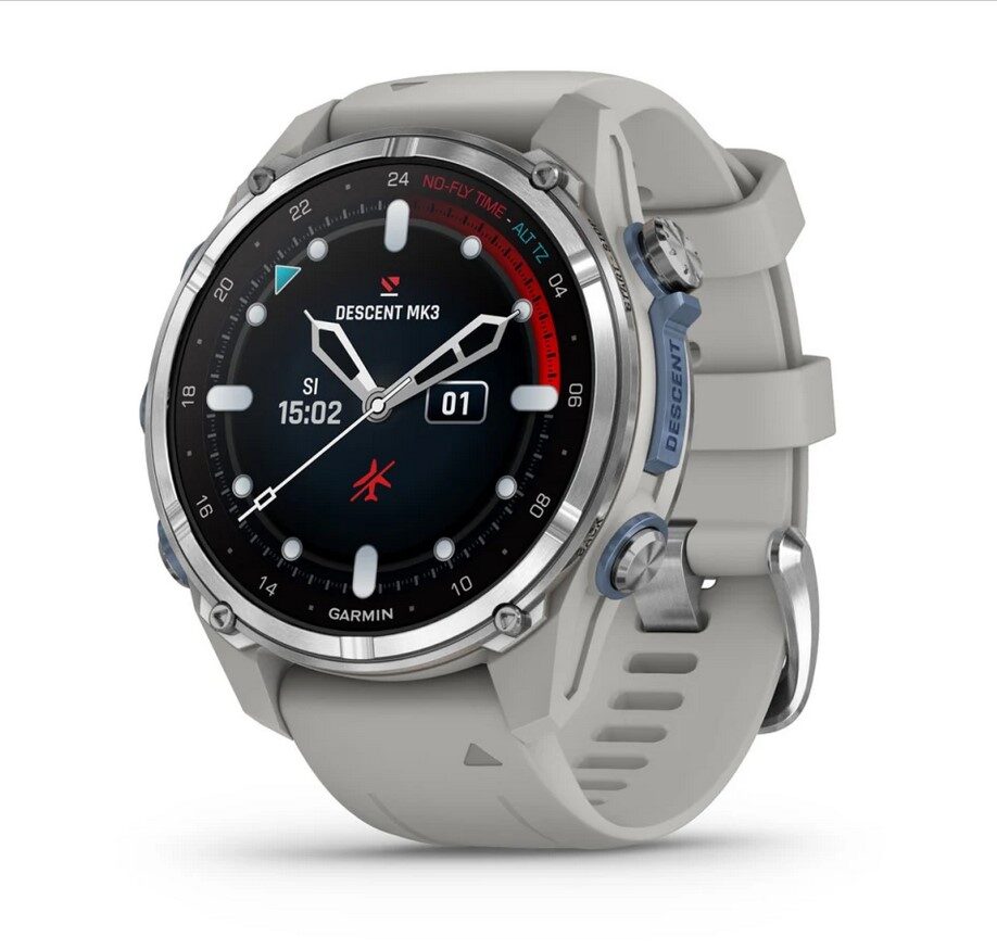 Смарт часовник Garmin Descent Mk3 010-02753-04 - 1