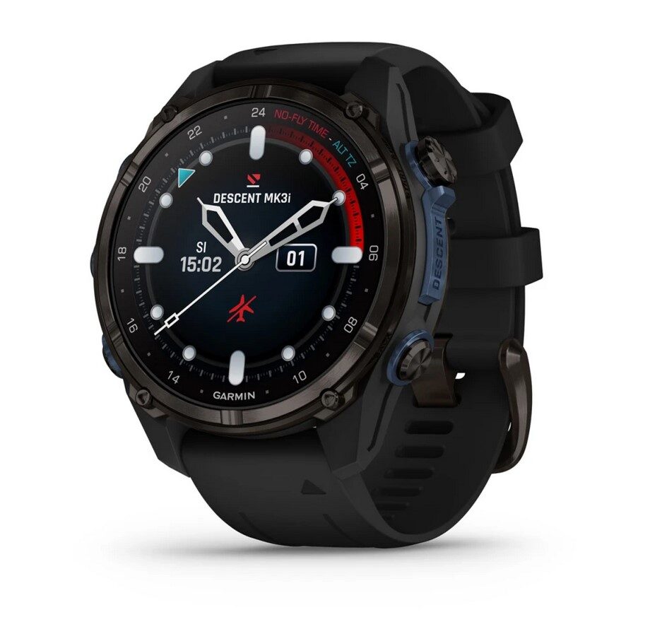 Смарт часовник Garmin Descent Mk3i 010-02753-11 - 1