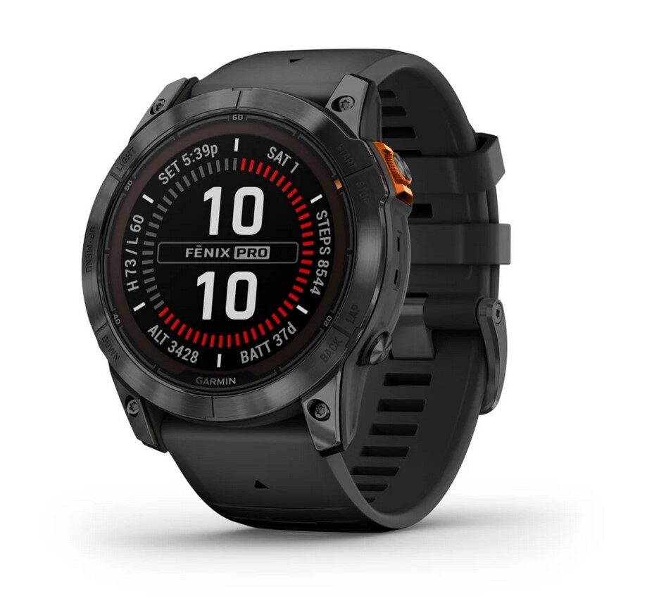 Смарт часовник Garmin fēnix 7X Pro 010-02778-01 - 1