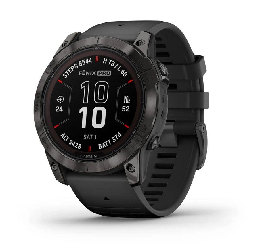 Смарт часовник Garmin fēnix 7X Pro 010-02778-11 - 1