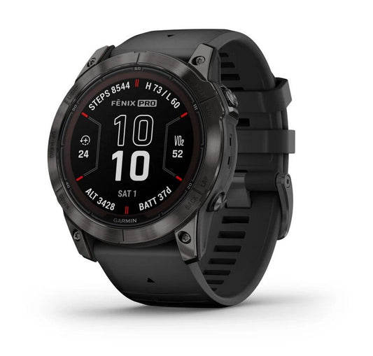 Смарт часовник Garmin fēnix 7X Pro 010-02778-11 - 1