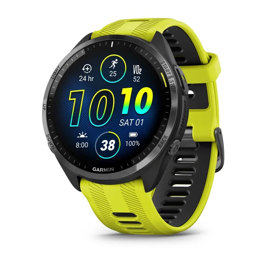 Смарт часовник Garmin Forerunner 965 010-02809-12 - 1