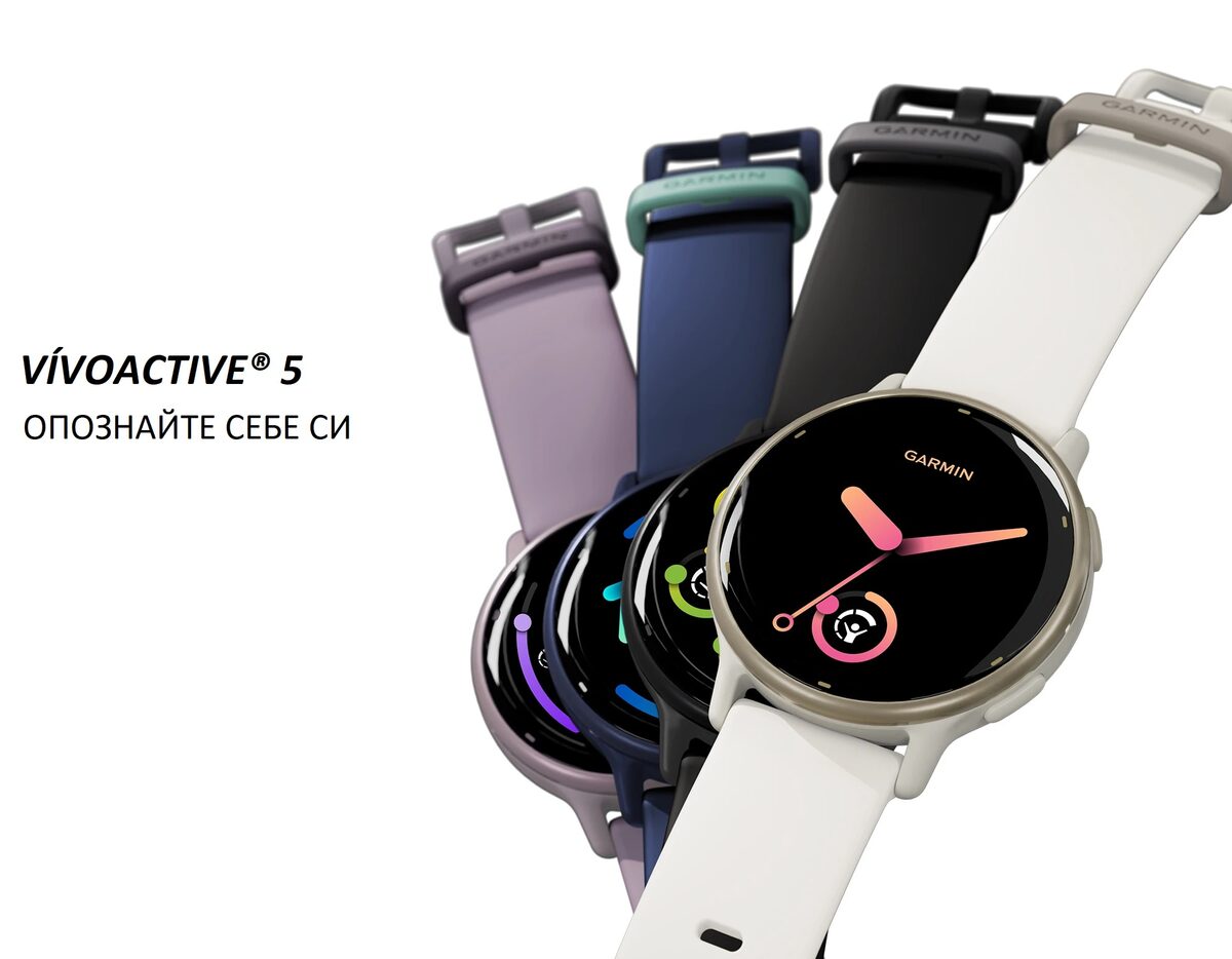 Смарт часовник Garmin vívoactive 5 010-02862-12 - 2