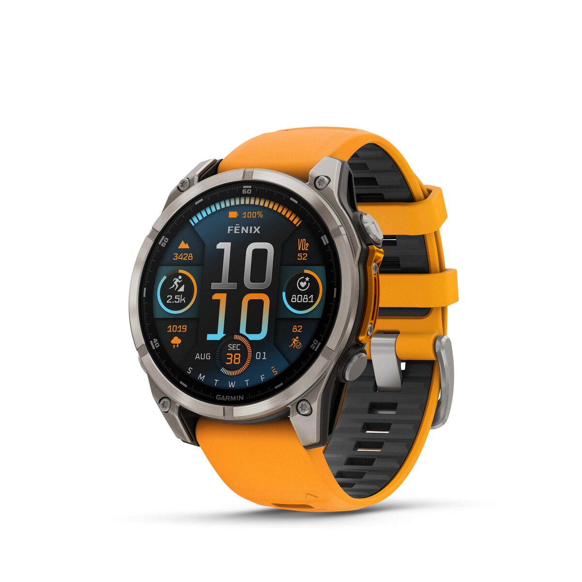 Смарт часовник Garmin FĒNIX 8 010-02904-11 - 1