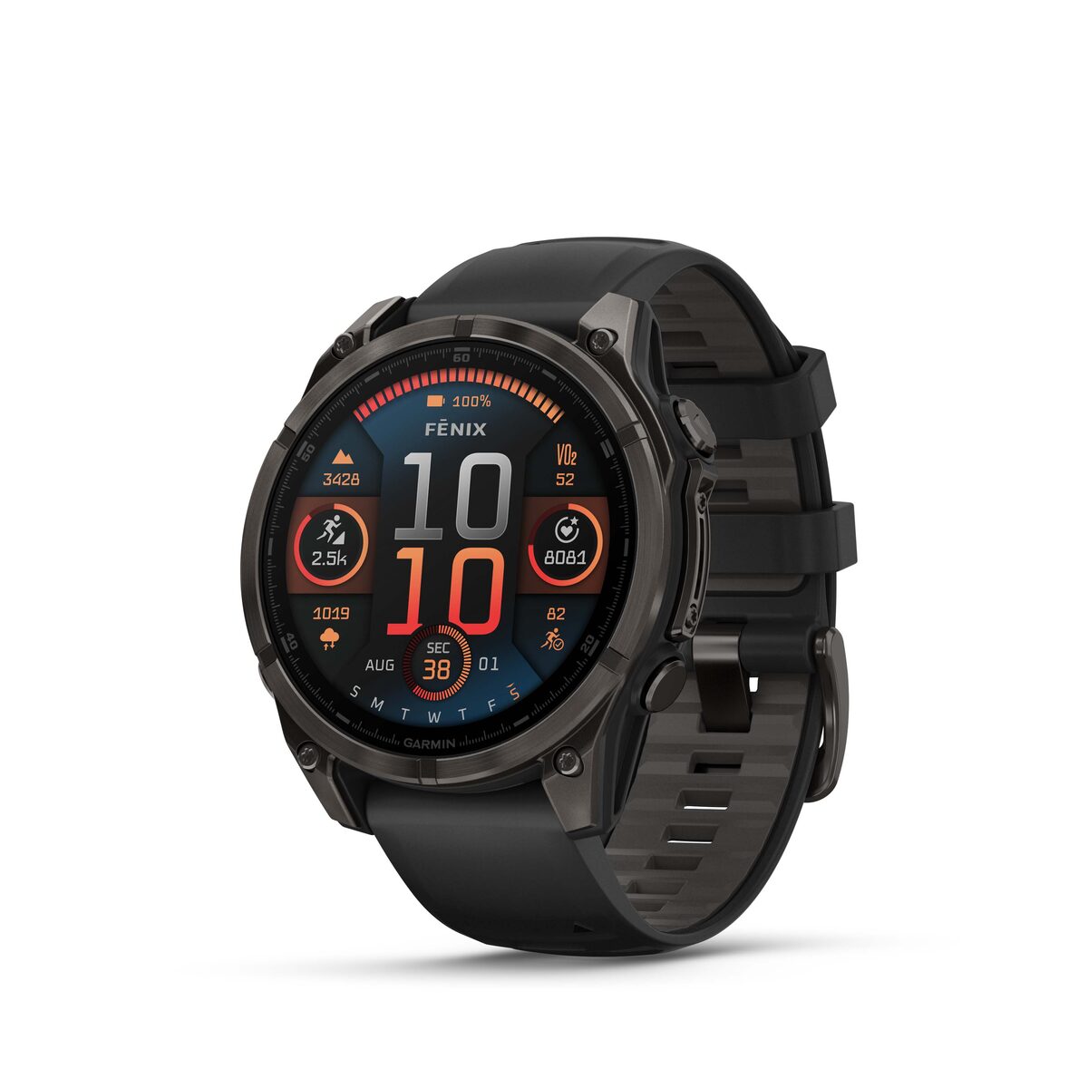 Смарт часовник Garmin FĒNIX 8 010-02904-21 - 1