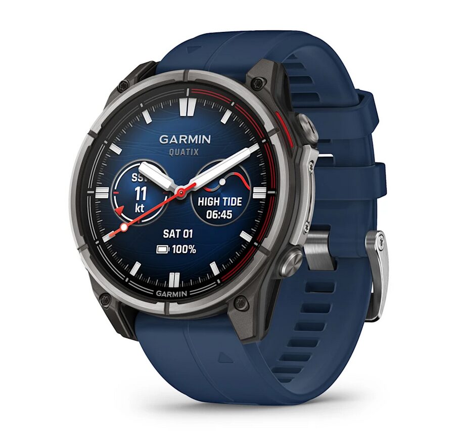 Смарт часовник Garmin quatix 8 – 47 мм, AMOLED 010-02904-51 - 1