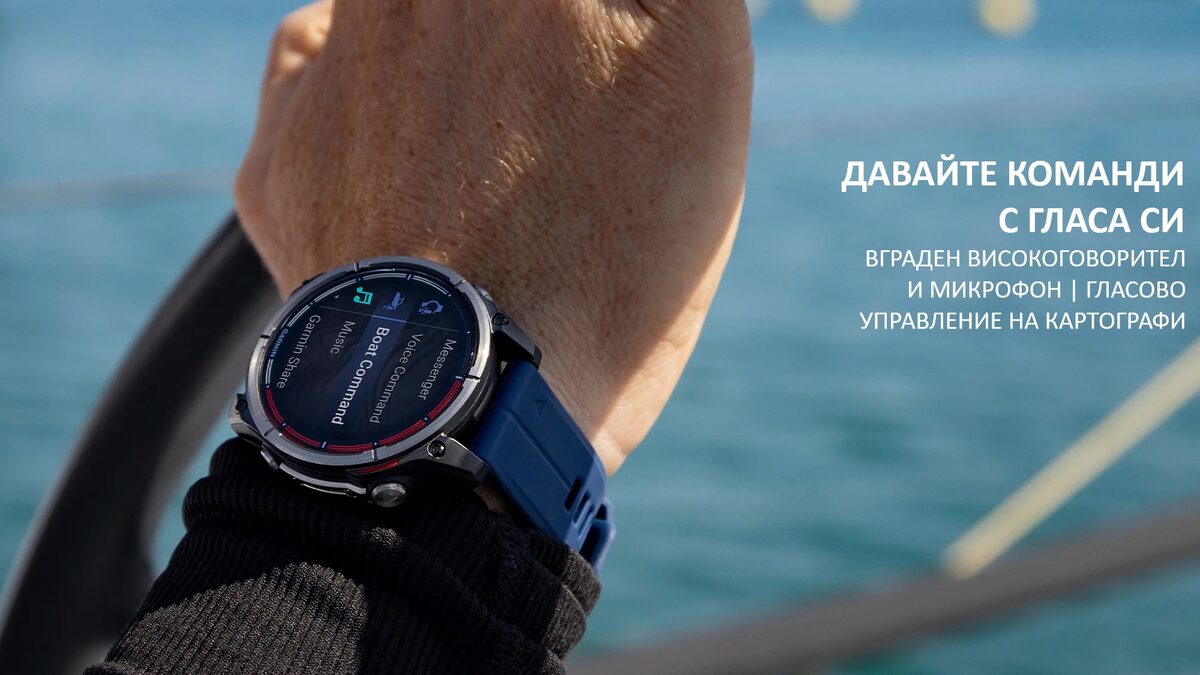 Смарт часовник Garmin quatix 8 – 47 мм, AMOLED 010-02904-51 - 4